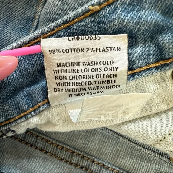 Hudson Farris Flare Light Blue Jeans Size 26 - Picture 16 of 16